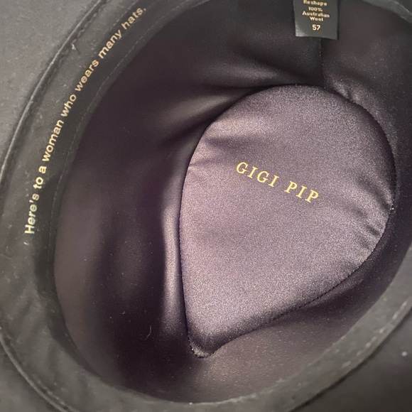 Gigi Pip June Teardrop Rancher Western Hat - Picture 6 of 17